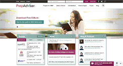 Desktop Screenshot of prepadviser.com