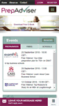 Mobile Screenshot of prepadviser.com