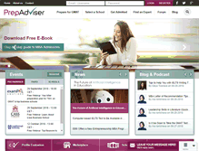 Tablet Screenshot of prepadviser.com